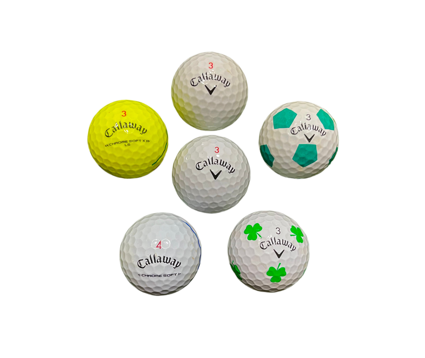 Callaway Chrome Soft (Mix)